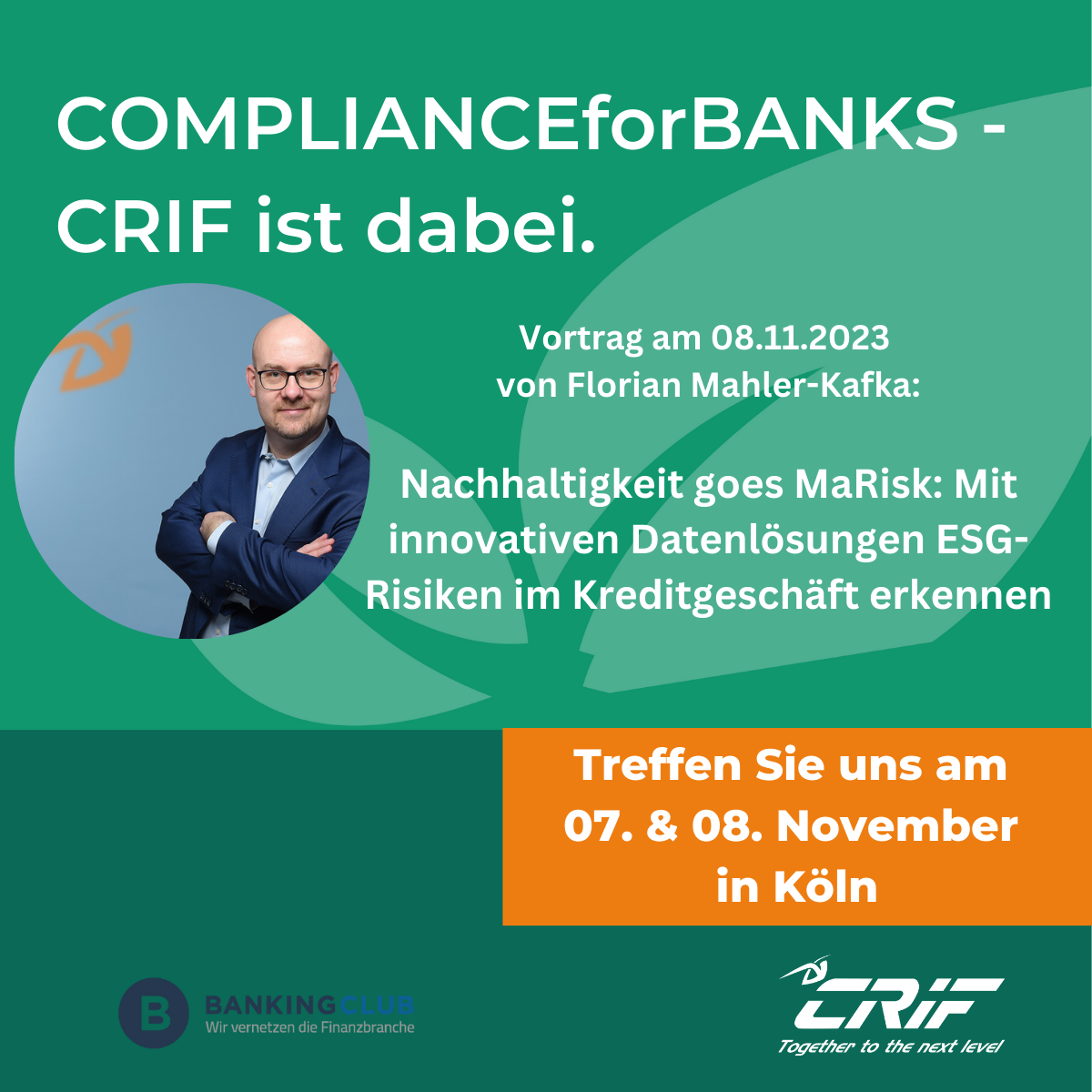 Nachhaltigkeit Im Fokus Esg Goes Marisk Teaser Compliance For Banks