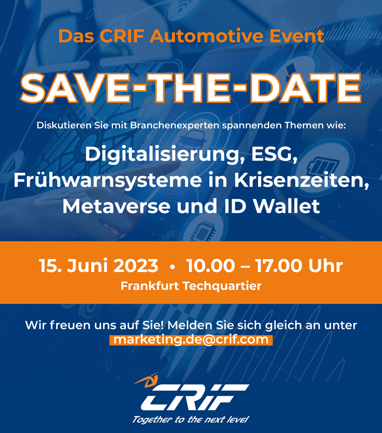 Crif Automotive Event 2023