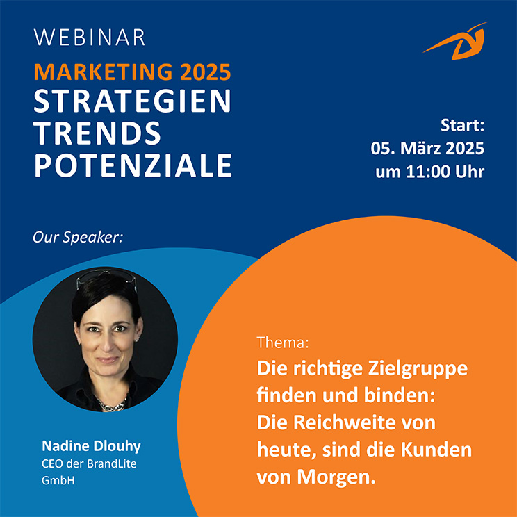 Posting DAMS Webinare Speaker Nadine