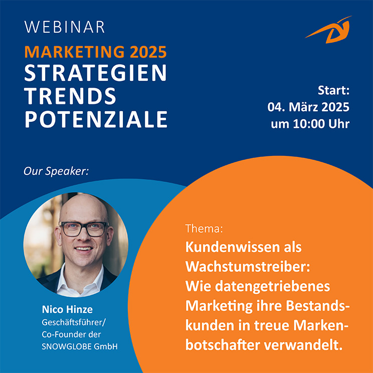 Posting DAMS Webinare Speaker Nico